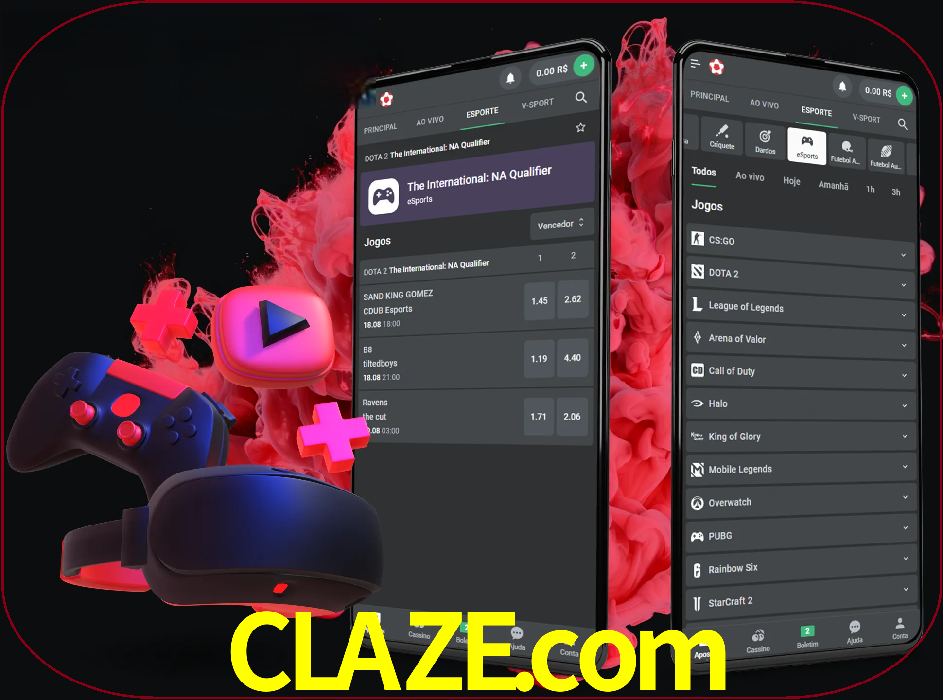 Para ter a aplicação móvel claze no seu smartphone, basta descarregar o ficheiro apk e seguir as instruções.