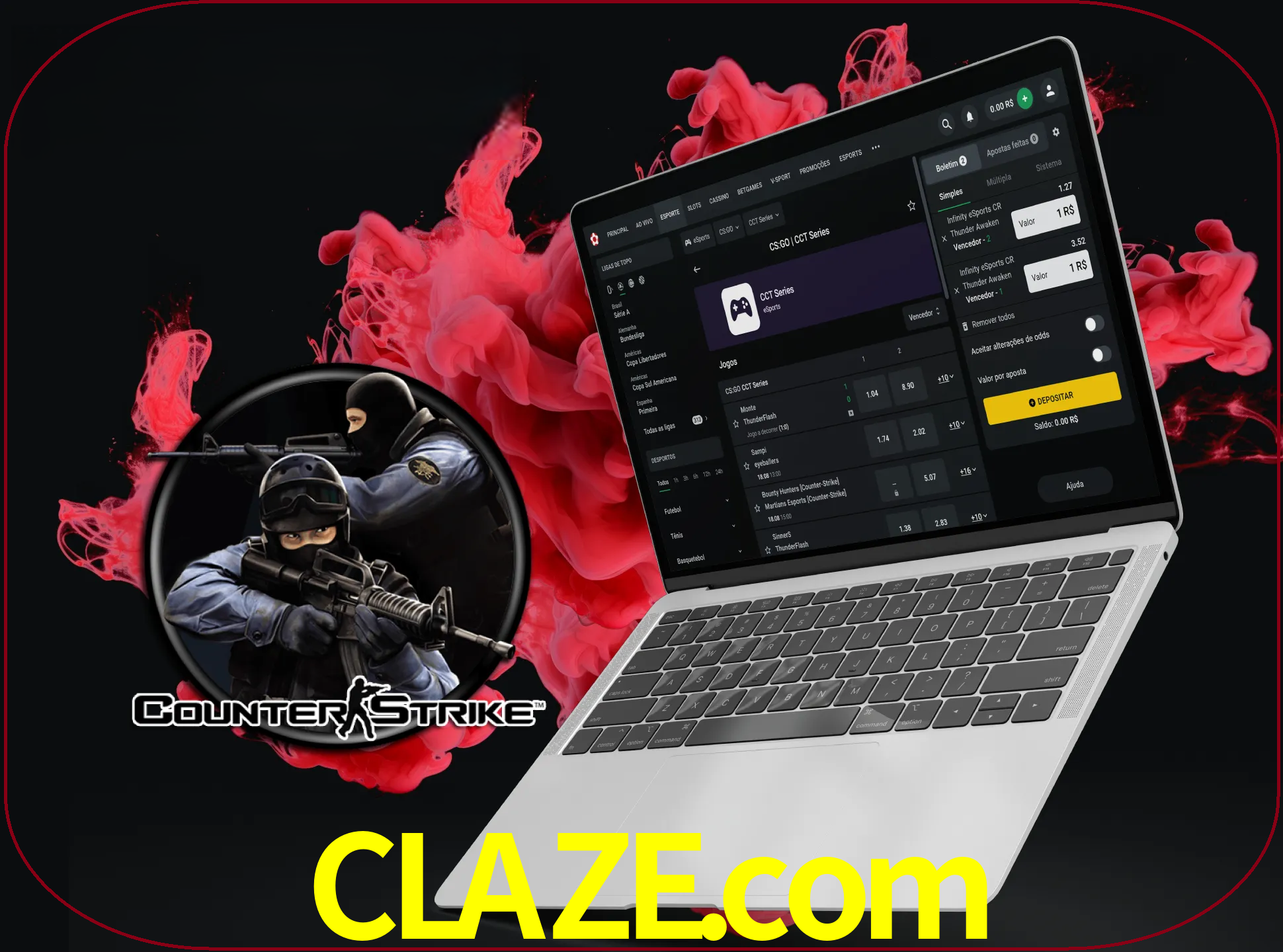 Um grande número de jogos irá agradar aos fãs deste jogo de tiro no sítio Web e na aplicação da empresa claze.