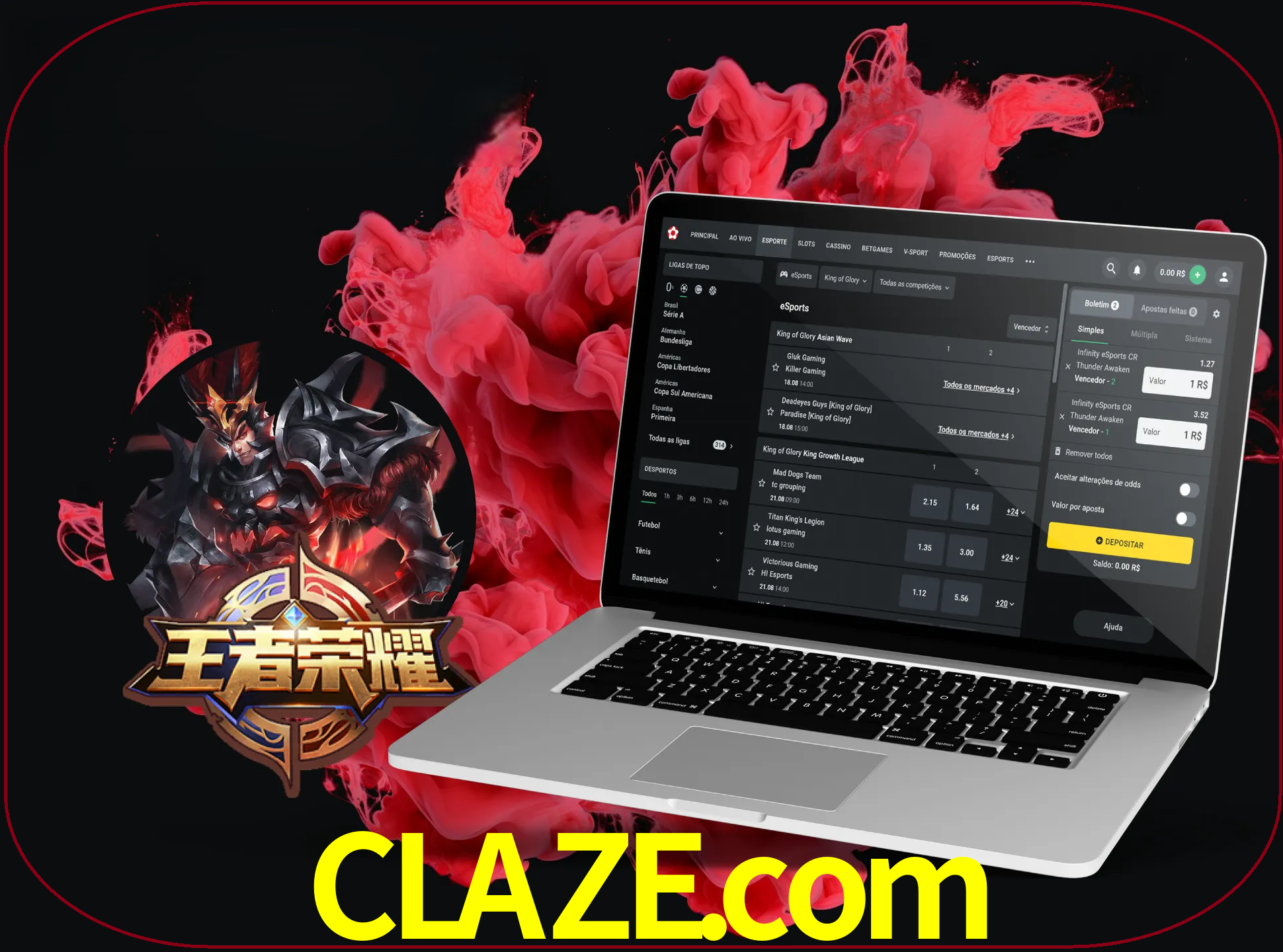 Um jogo global que conquistou os corações dos utilizadores de todo o mundo e que foi desenvolvido na China está disponível no claze.