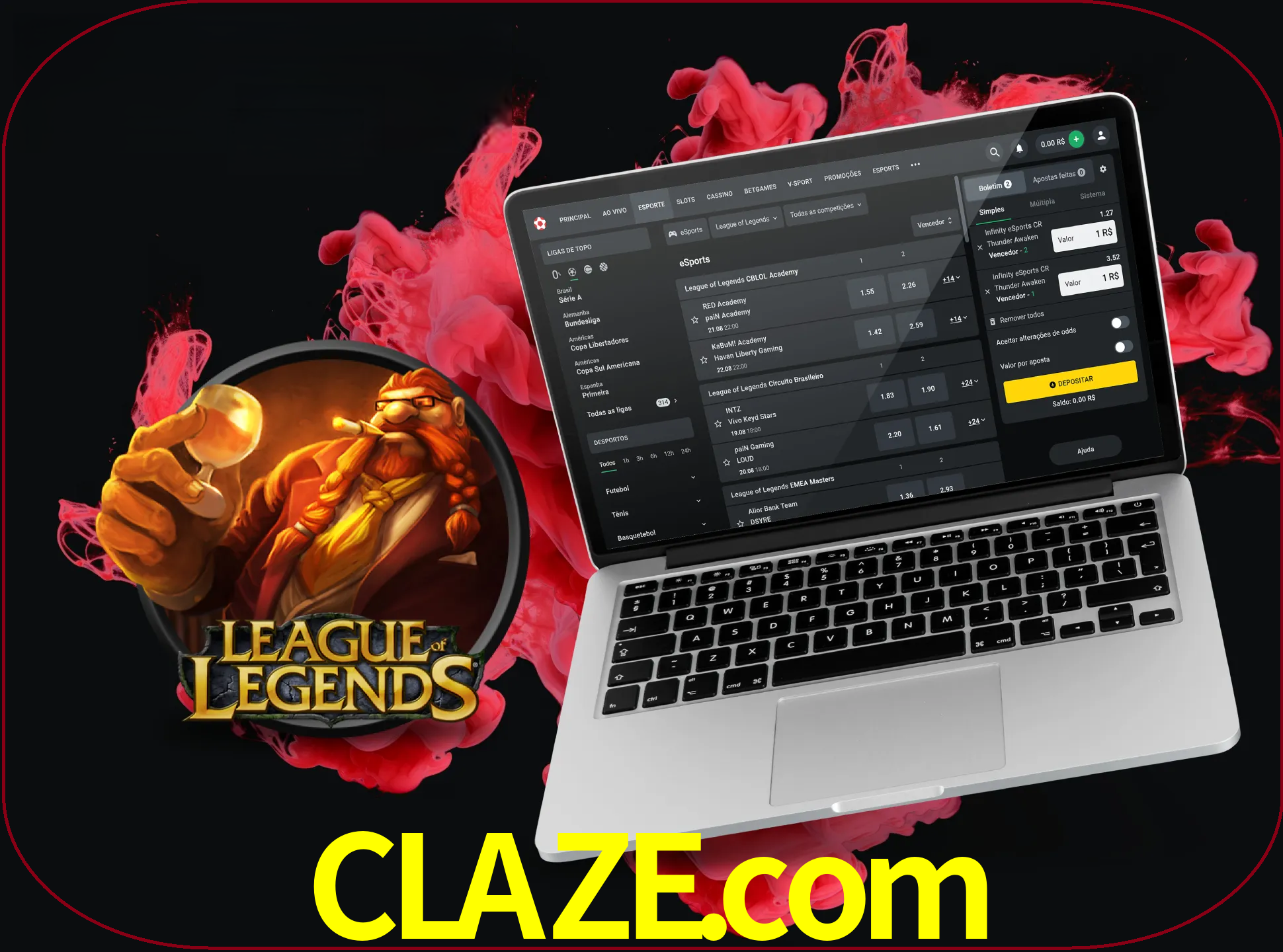 Se é um fã deste jogo, muitos torneios fantásticos que o vão surpreender estão disponíveis no claze.