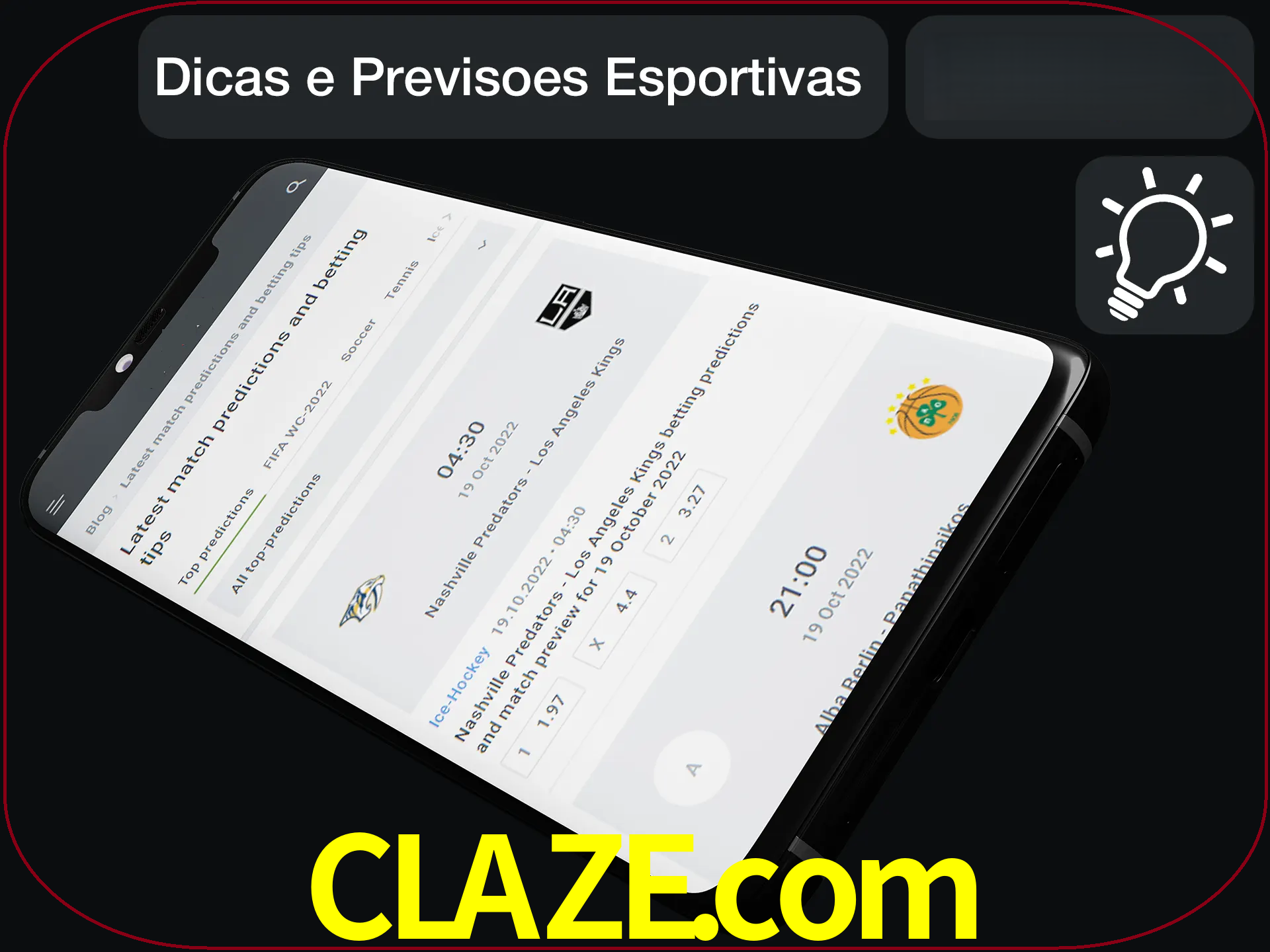 Saiba mais sobre as partidas anteriores.