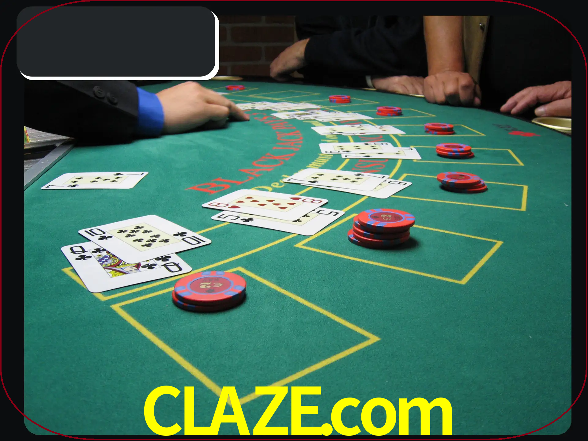 Resolva a combinação e ganhe jogando blackjack.