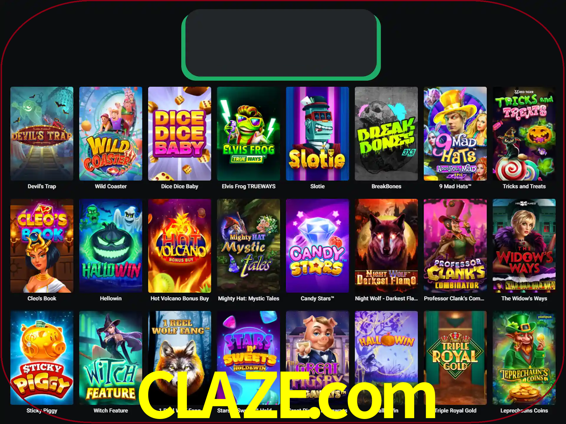 Procure por seus amados jogos de slot.