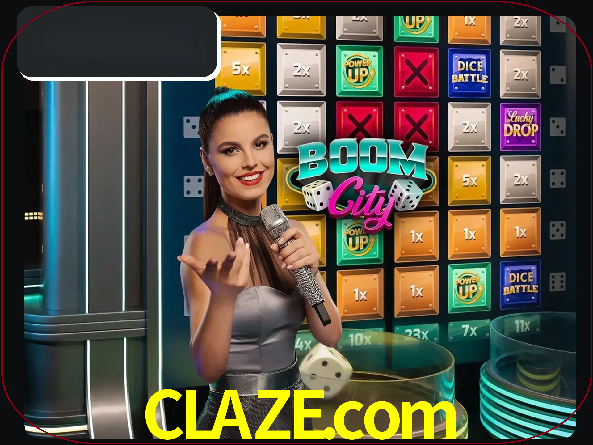 Escolha seu show ao vivo preferido.
