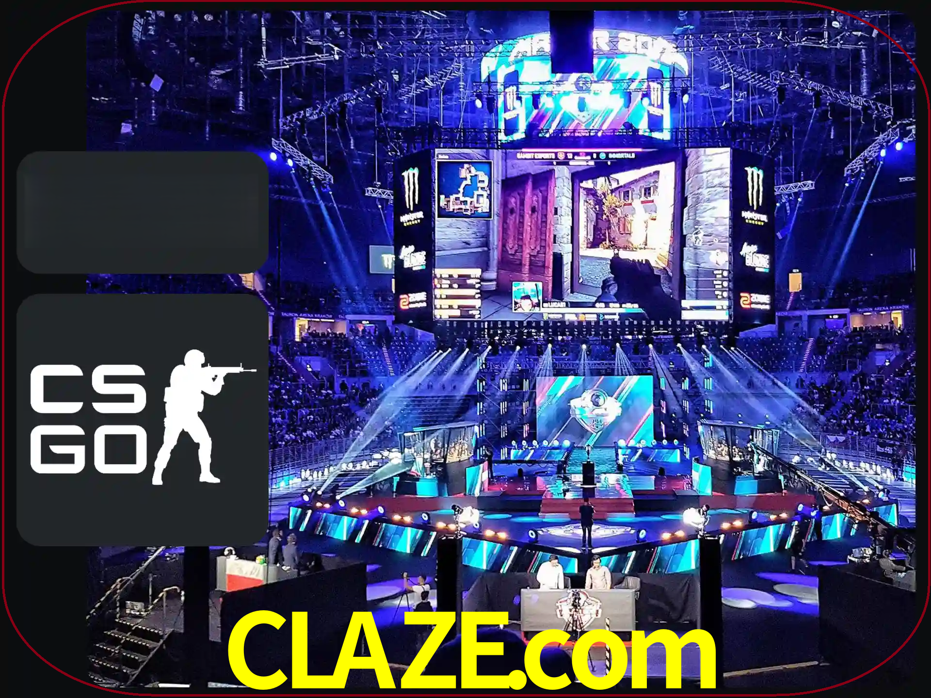 Aposte nas melhores equipes de CS:GO.