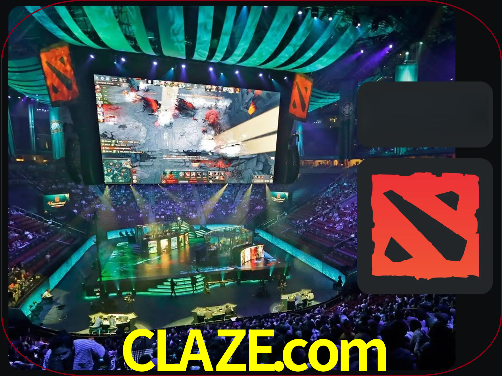 Assista conosco aos maiores torneios eSports.