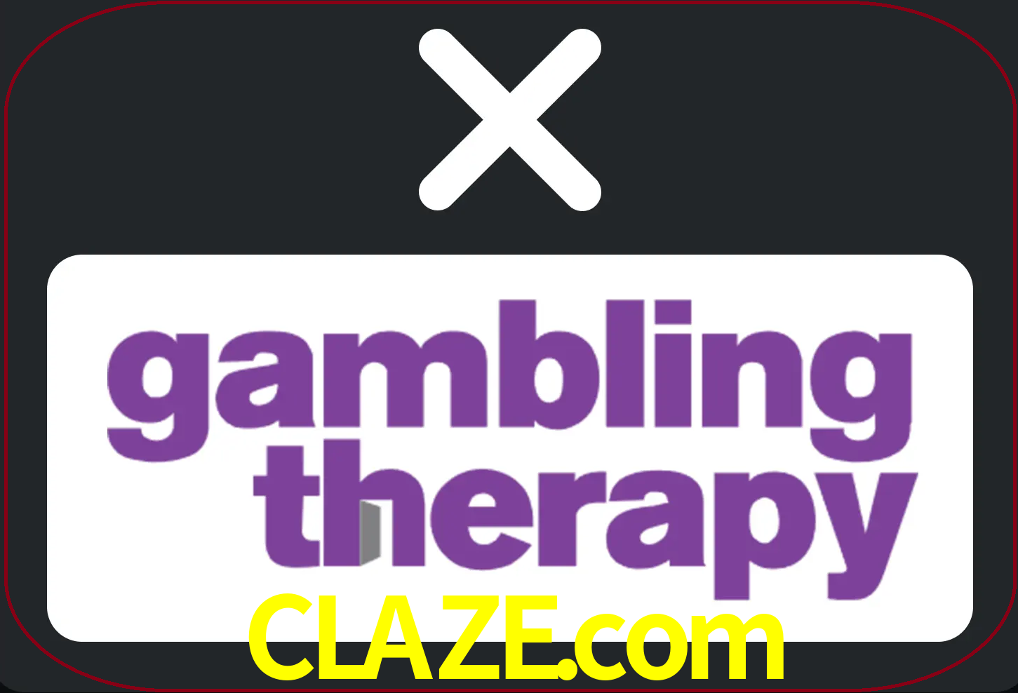 Peça ajuda à Gambling Therapy se você luta contra o vício do jogo.