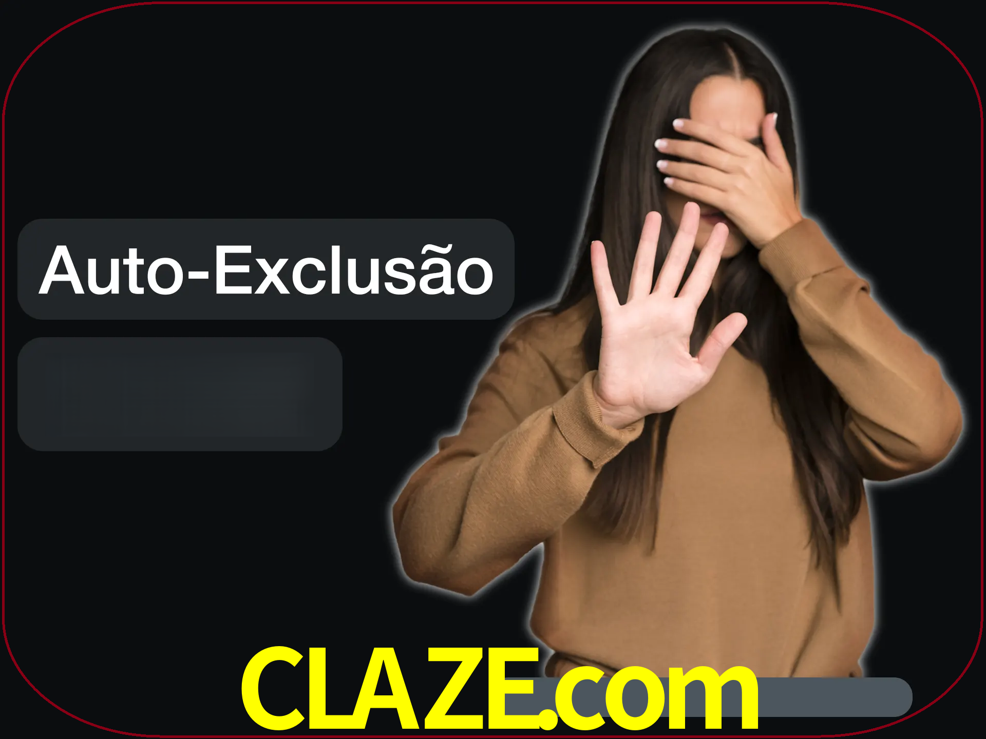 Você pode desistir se sentir anexiedade.